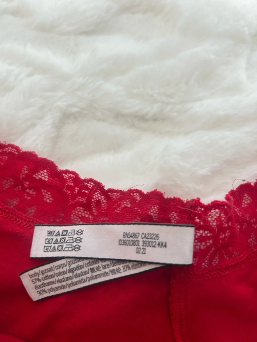 Victorias Secret good lightly